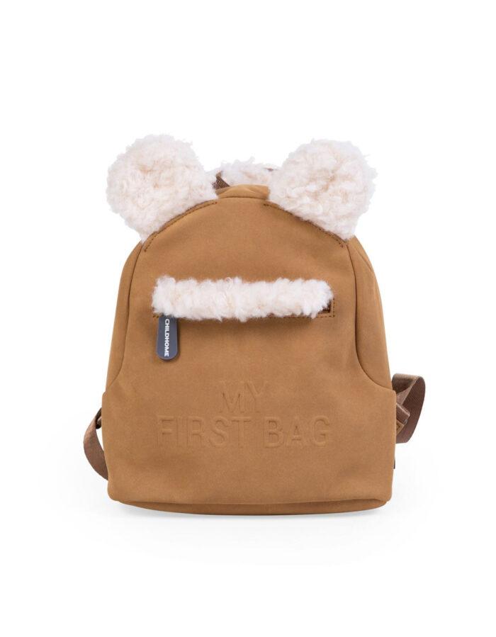 MY FIRST BAG SAC A DOS POUR ENFANTS - SUEDE-LOOK (Childhome)