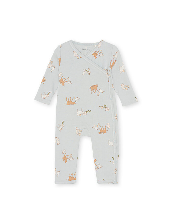 Onesie classique newborn GOTS (KongesSlojd)