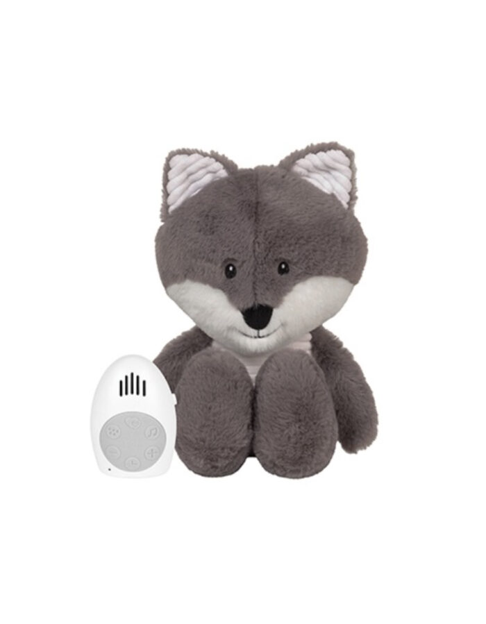 Doudou Battements de Coeur - Robin the fox Gris (Flow)