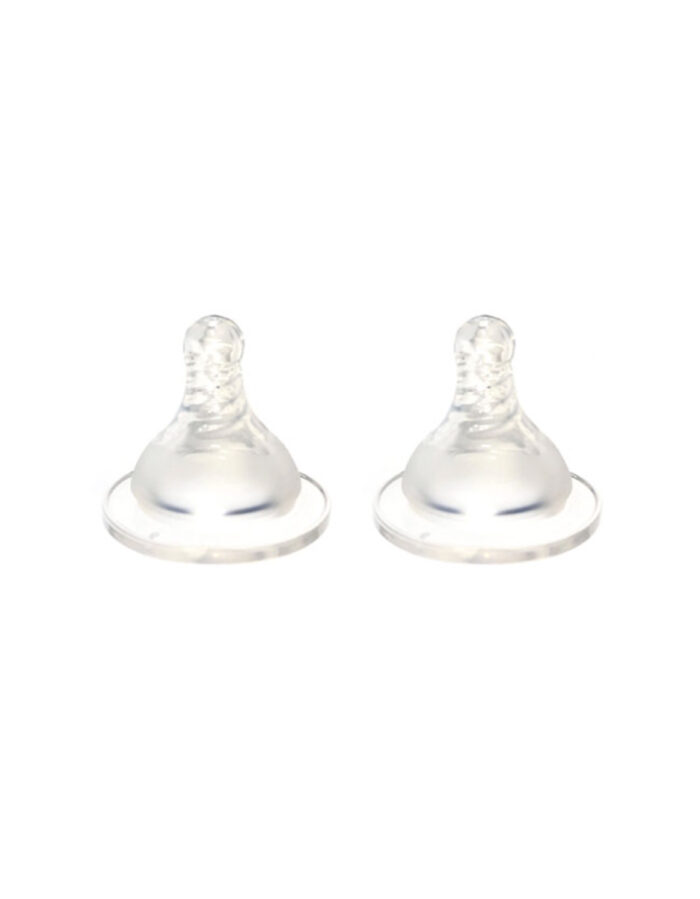 Tétines en silicone pour biberon 0m+ (Elodie Details)