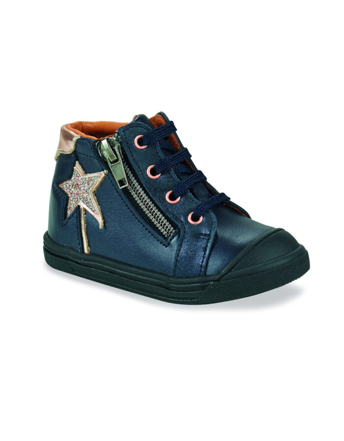 Bottine bleu marine pailleté (GBB)