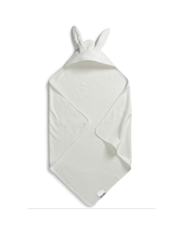 Cape de bain Vanilla White Bunny (Elodie Details)
