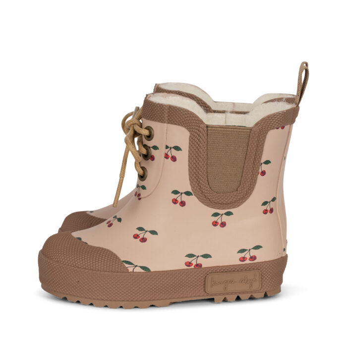 Thermo boots print -cherry- (KongesSloejd) – Image 2