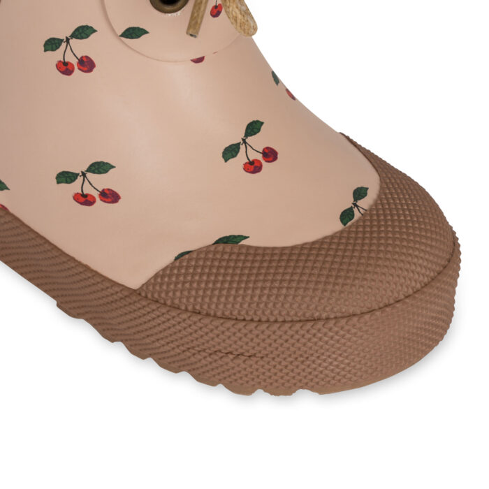 Thermo boots print -cherry- (KongesSloejd) – Image 3