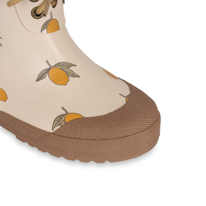 Thermo boots print -lemon- (KongesSloejd) – Image 3