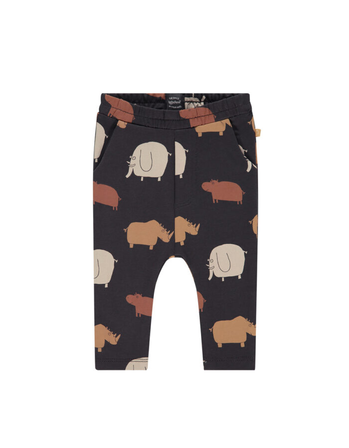 Pantalon sweat bébé garçon - gris anthracite -(Babyface)