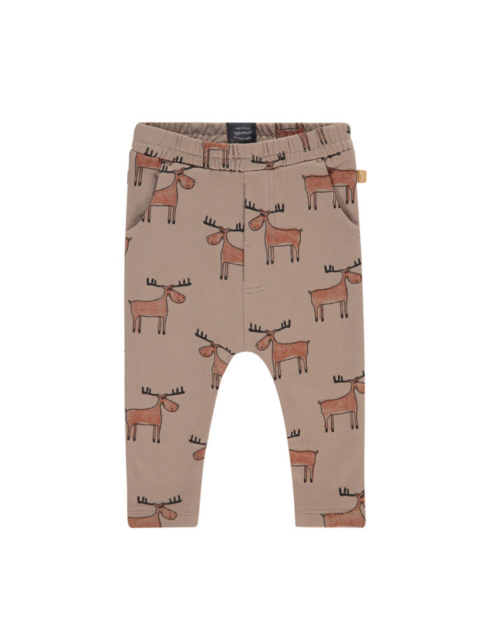 Pantalon sweat bébé garçon - taupe (Babyface)