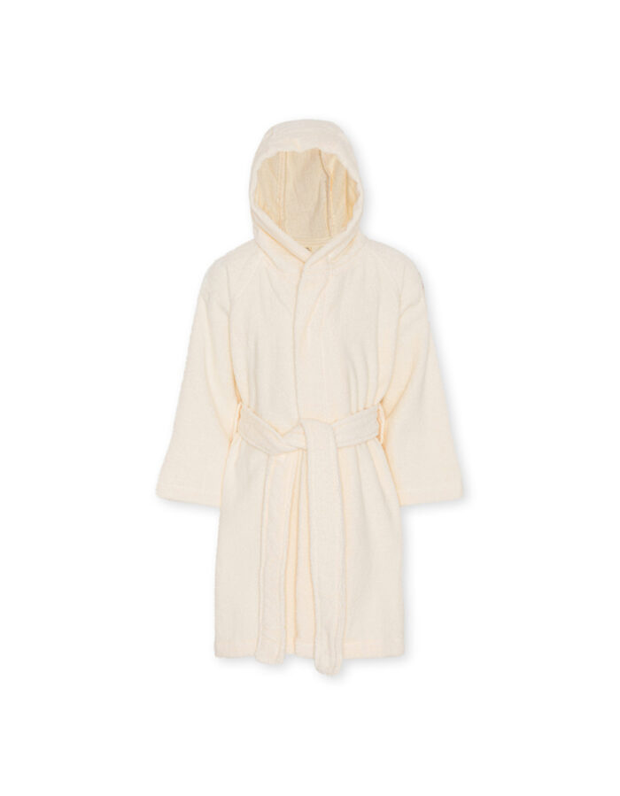 Peignoir éponge Toddler Off White (KongesSlojd)