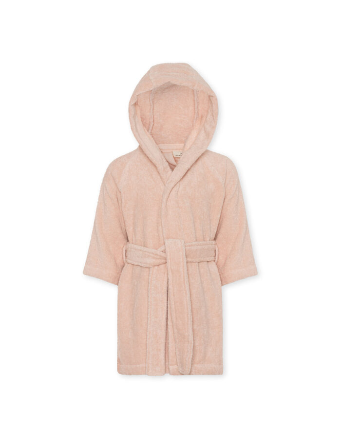 Peignoir éponge  Toddler Blush (KongesSlojd)