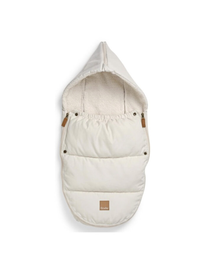 Chancelière classique Siège-auto bébé Creamy White (Elodie Details)