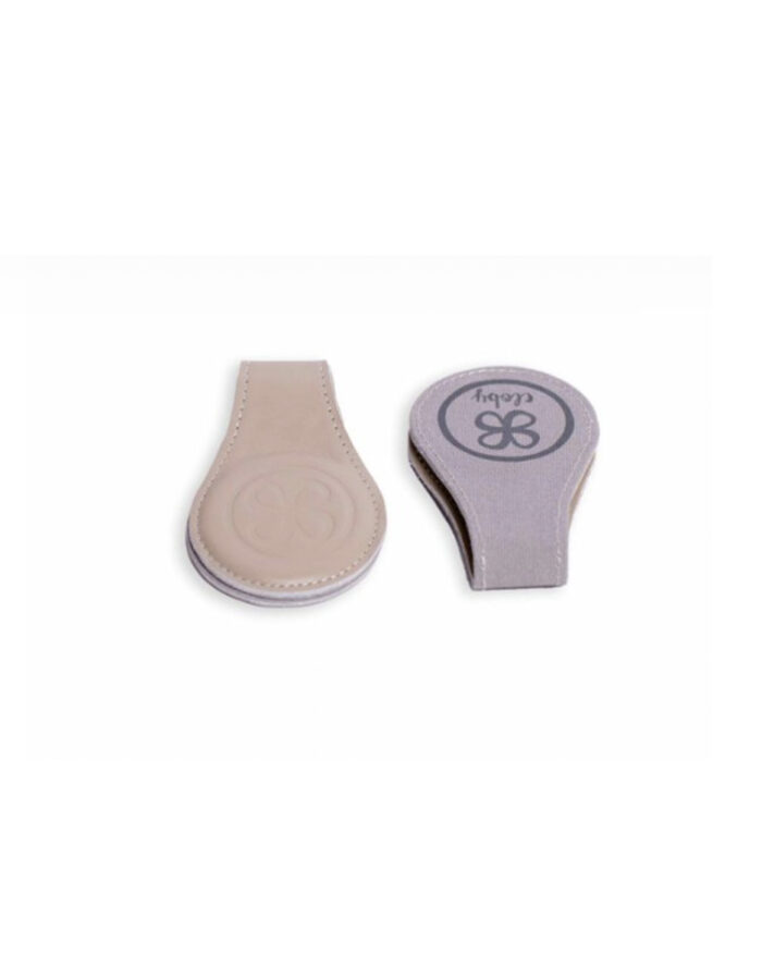 PINCES ANGLAISES CUIR BEIGE (Cloby)
