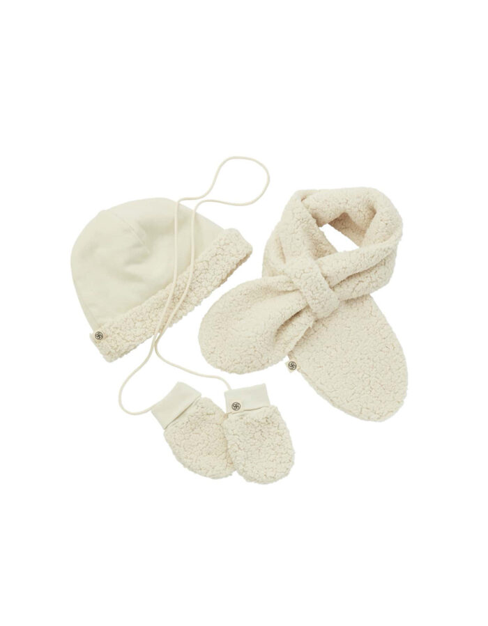 SET ACCESSOIRES TEDDY - OFF WHITE (Cloby)