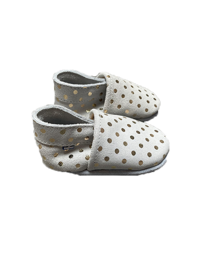 Chausson grey pois (Stabifoot)