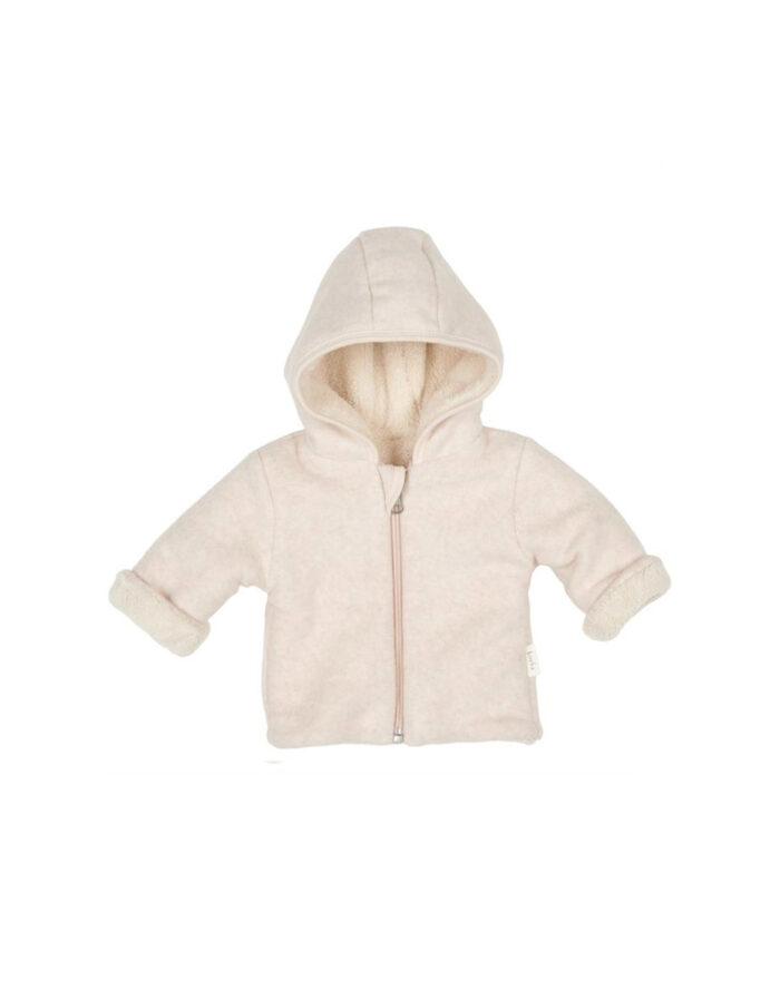 Veste bébé reversible Denver nougat  50/56 (Koeka)