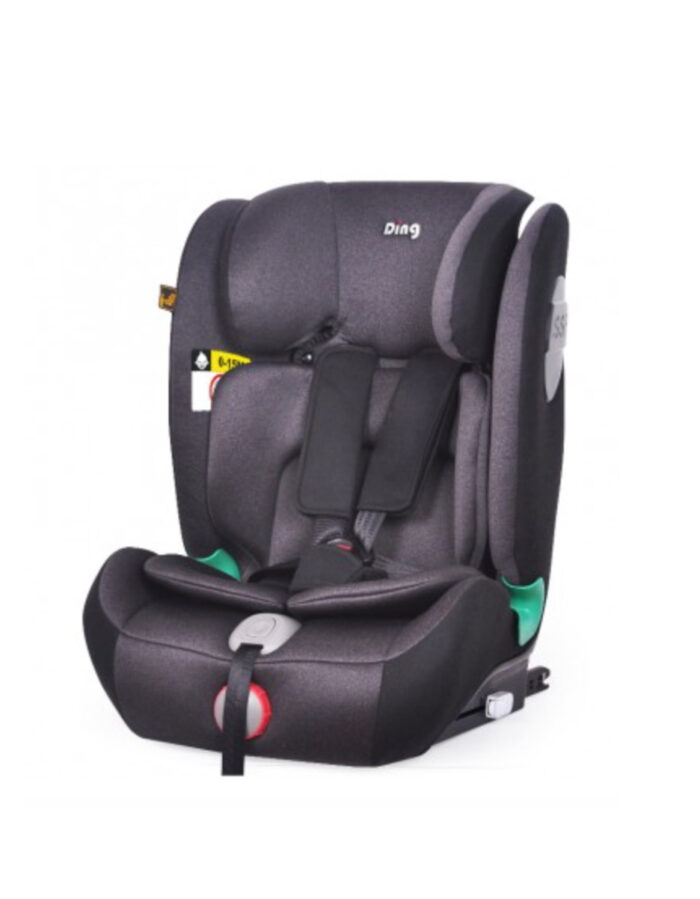 Siège-auto York I-size 9-36kg Black (Ding)