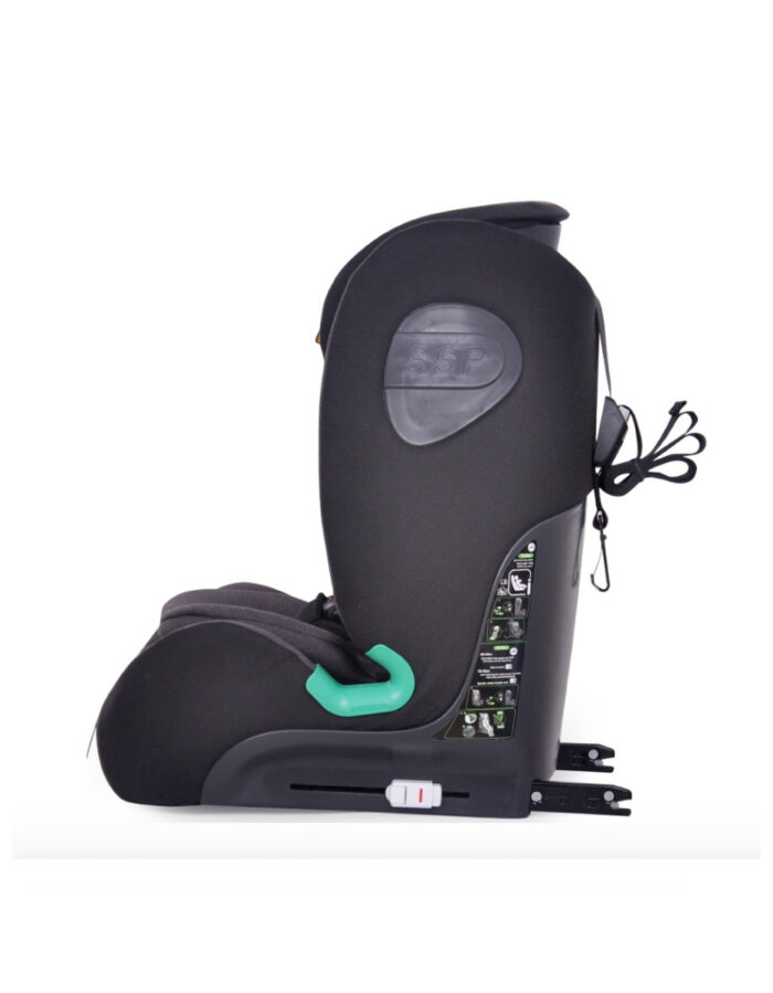 Siège Auto Aron - 40-150cm - Isifix - Car Seat - Black (Ding) – Image 2