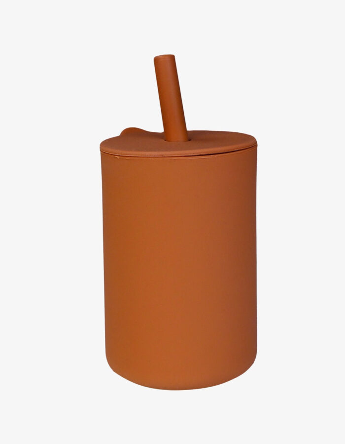 Tasse paille silicone Sienna (Tryco)