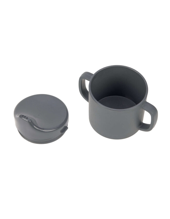 Tasse d'apprentissage uni Anthracite (Lassig) – Image 2