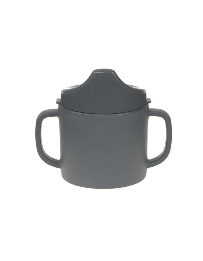 Tasse d'apprentissage uni Anthracite (Lassig)