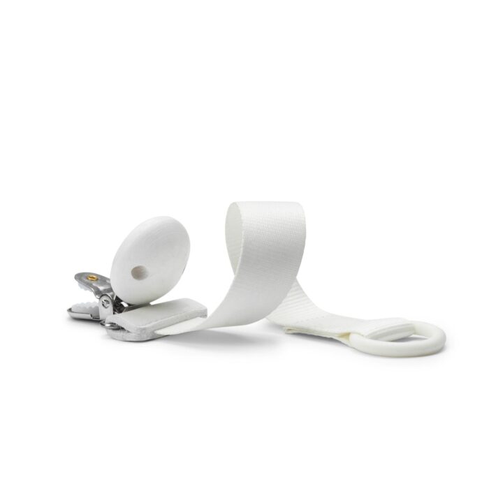 Attache-tétine en Bois - Vanilla White (Elodie Details) – Image 2