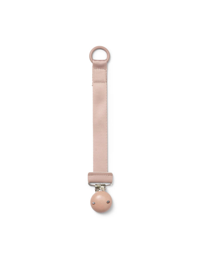 Attache-tétine en Bois - Blushing Pink (Elodie Details)