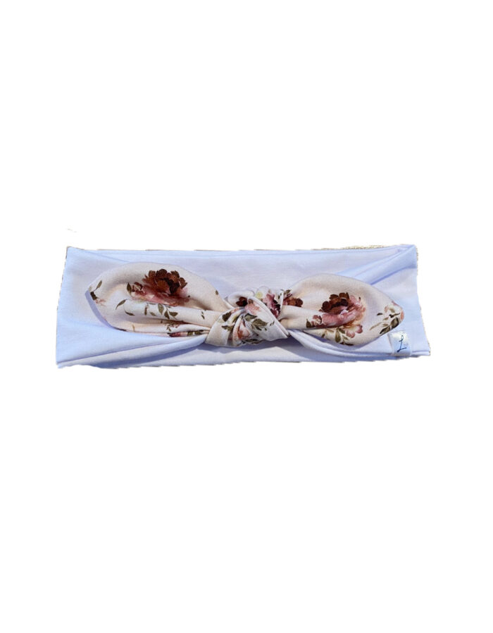 Bandeau Blanc et Noeud (Liena)