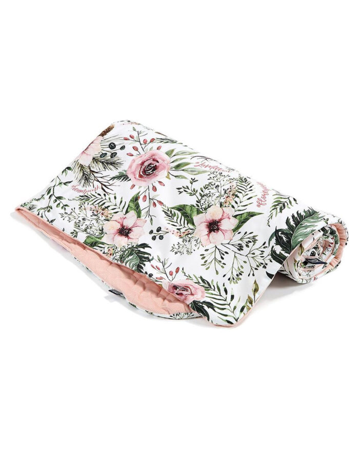Couverture Wild Blossom 75x95  (Babylonia)