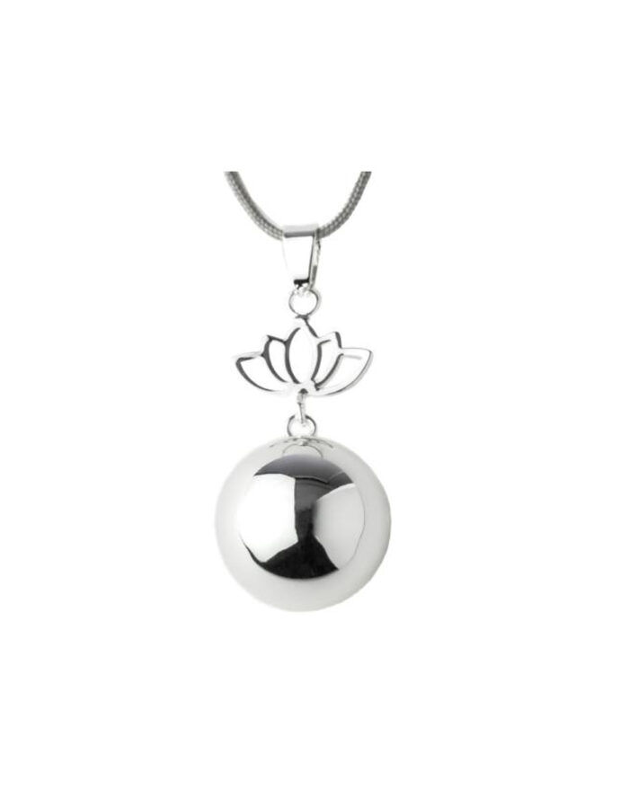 Bola Grelot de grossesse lotus argent (Bola)