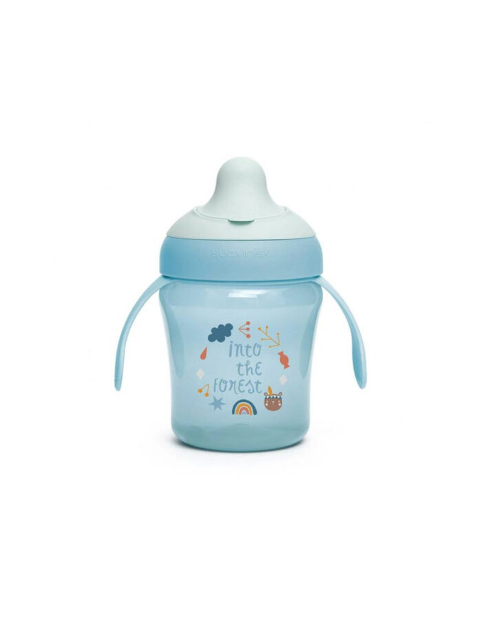 SX - FEEDING - FOREST - LEARNING CUP - BLUE (Suavinex)