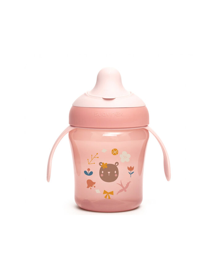SX - FEEDING - FOREST - LEARNING CUP - PINK (Suavinex)