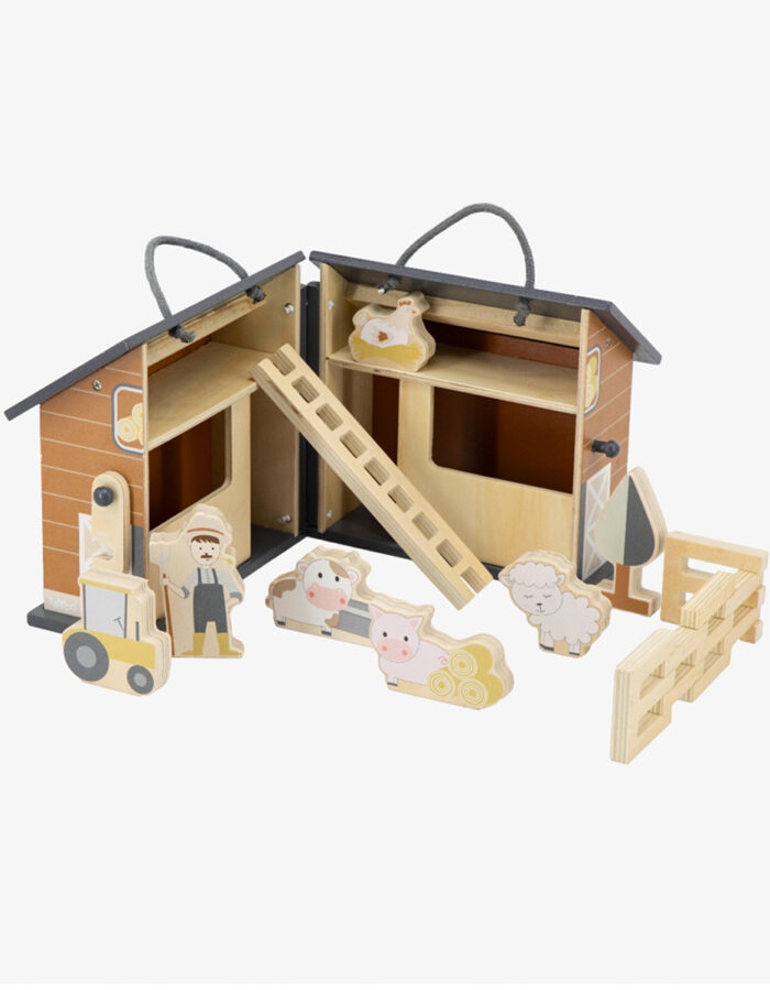 Ferme pliable en bois (Tryco)