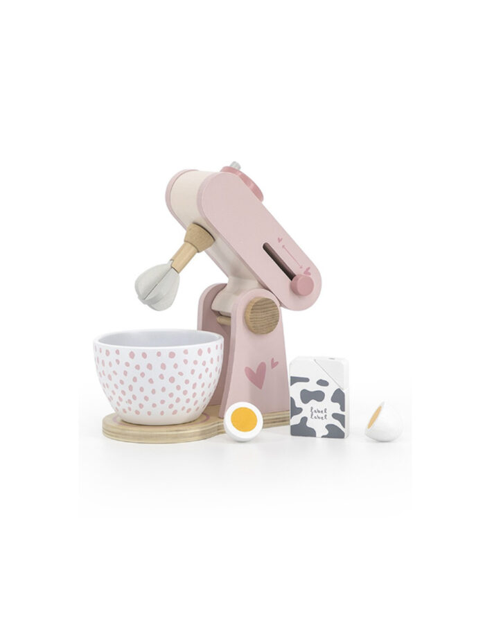 Food processor - pink (LABEL)