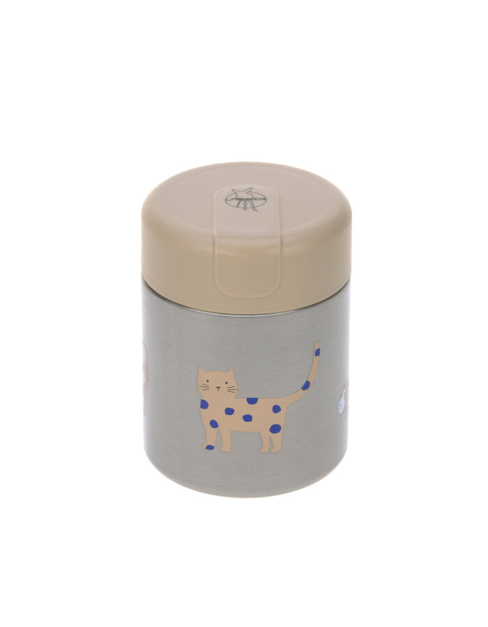 Thermos repas - Little Mateys, royal bleu (Lassig)
