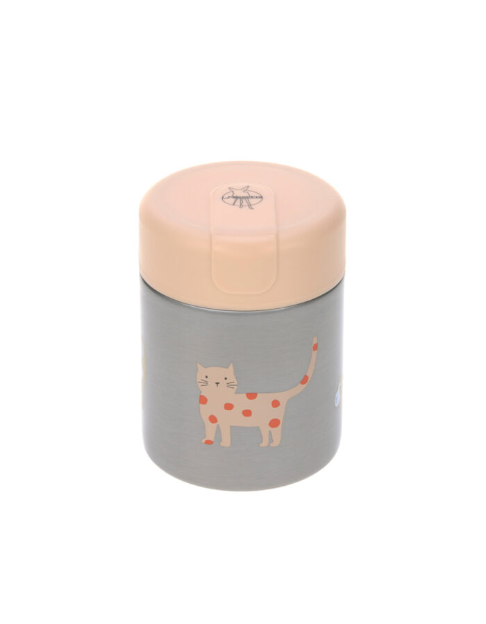 Thermos repas - Little Mateys, orange épicée (Lassig)