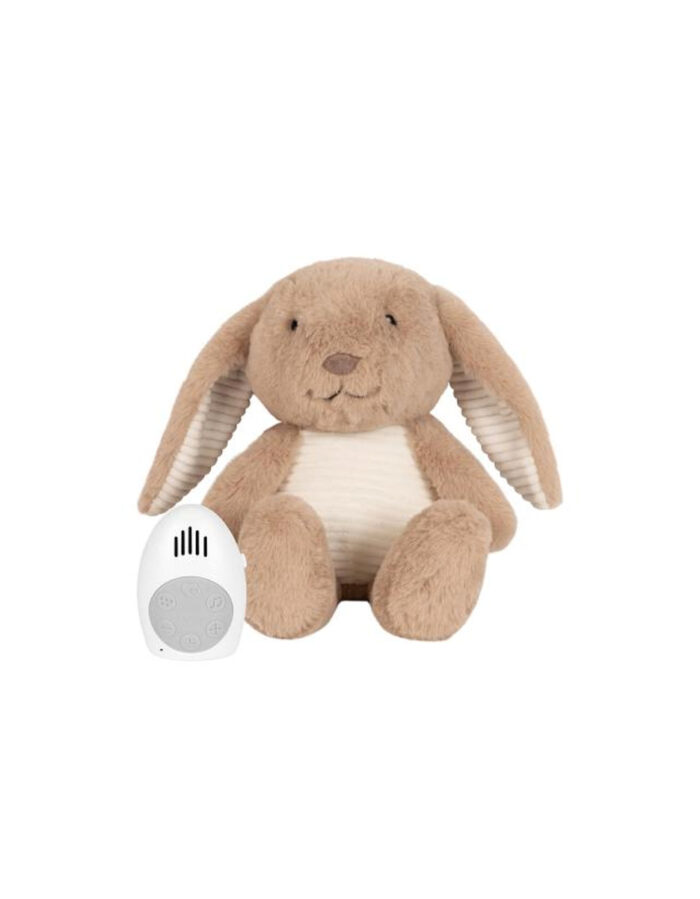 Doudou lapin brun battements de coeur (Flow)