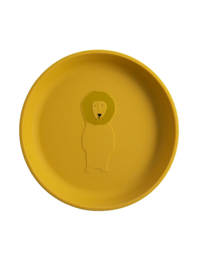 Assiette en silicone - Mr. Lion (Trixie)
