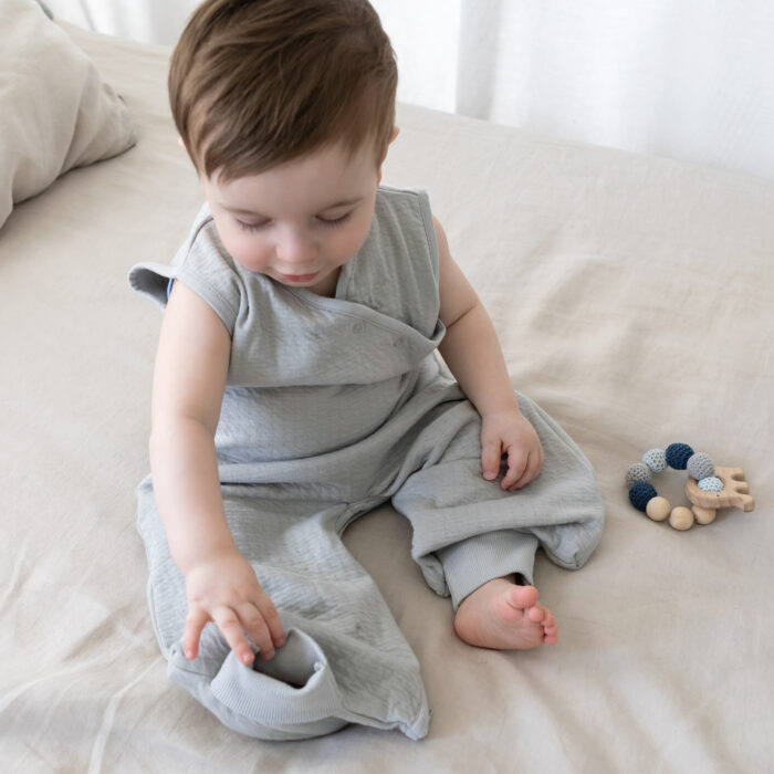 MAGIC BAG 9-24m grizou tetra jersey tog 1(Bemini) – Image 2