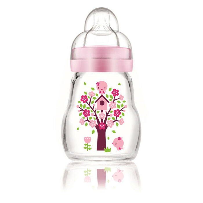 Biberon Verre 170ml - Forest (MAM)