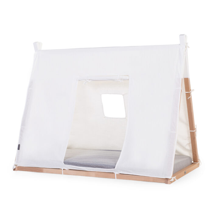 Toile de lit Tipi 70x140cm - Blanc (Childhome)