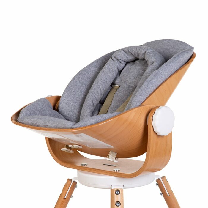 EVOLU NEWBORN COUSSIN REDUCTEUR - JERSEY - GRIS (Childhome)