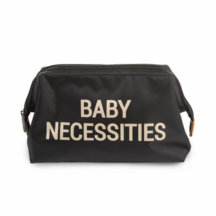 Baby Necessities Trousse de Toilette Noir-Or (Childhome)