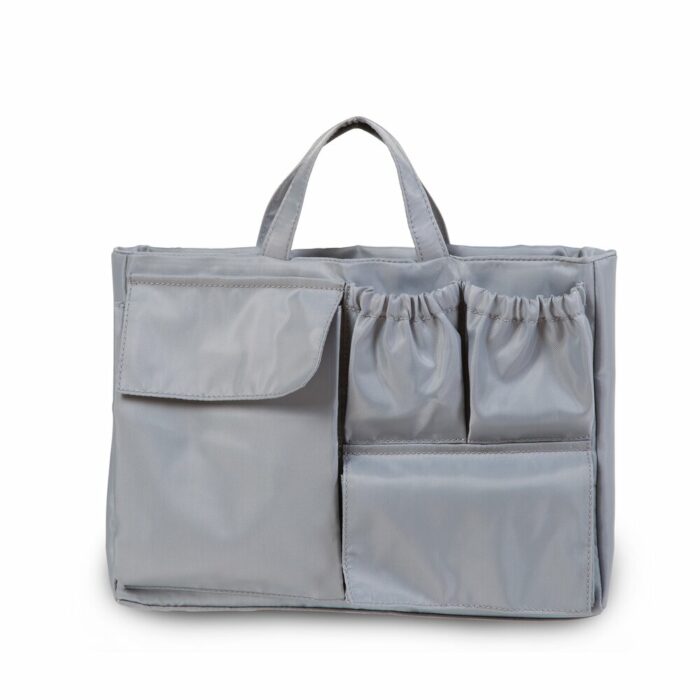 BAG IN BAG ORGANISATEUR - TOILE - GRIS (Childhome)