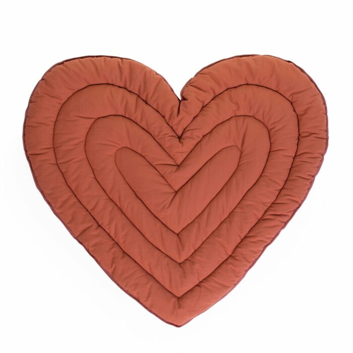 TAPIS DE JEU - 120 CM - COEUR (Childhome)