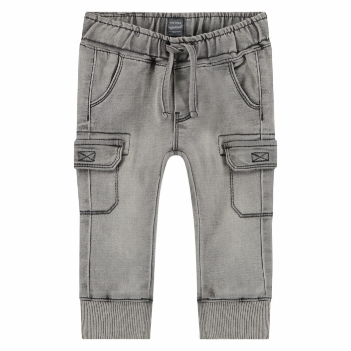 Jog denim garçon gris clair S23 (Babyface)