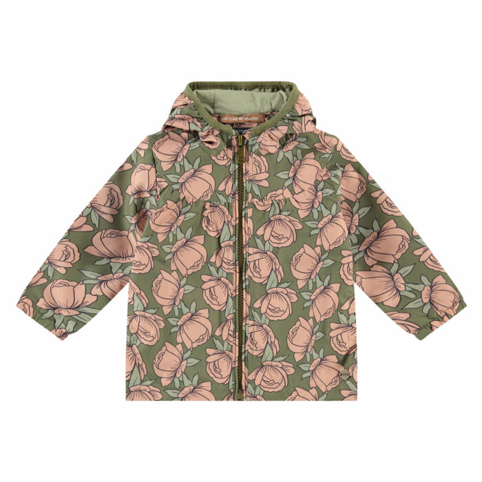 Veste fille S23 olive (Babyface)