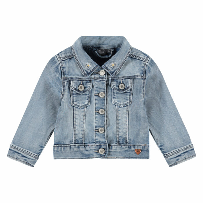 Veste en jeans fille S23 (Babyface)