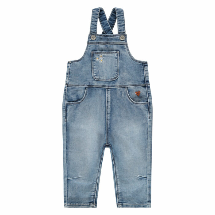 Salopette en jeans fille S23 (Babyface)