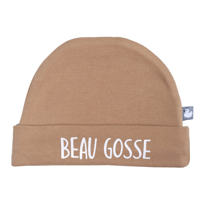 Bonnet naissance -beau gosse- (BB and Co)