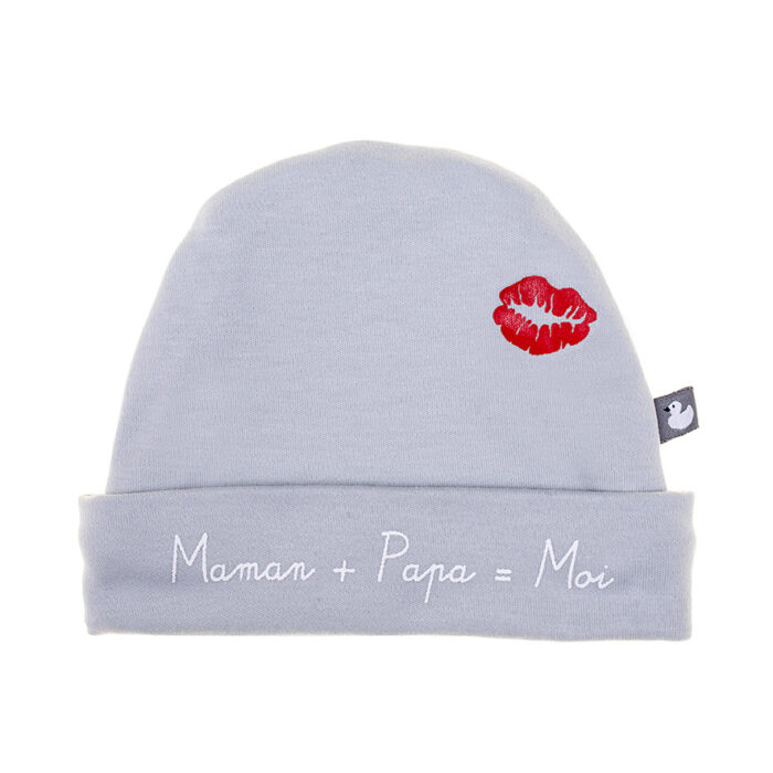 Bonnet naissance -maman+papa+moi- (BB and Co)