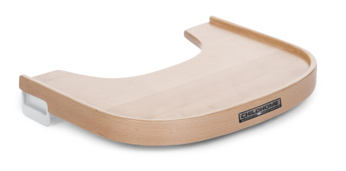 Evolu Tablette de Chaise -Napperon en Silicone Naturel(Childhome)